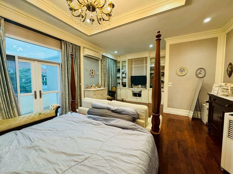 บ้านหรู ตกแต่งภายในสไตล์อังกฤษ  โครงการ The Grand  พระรามสอง 4นอน 4 น้ำ view 6