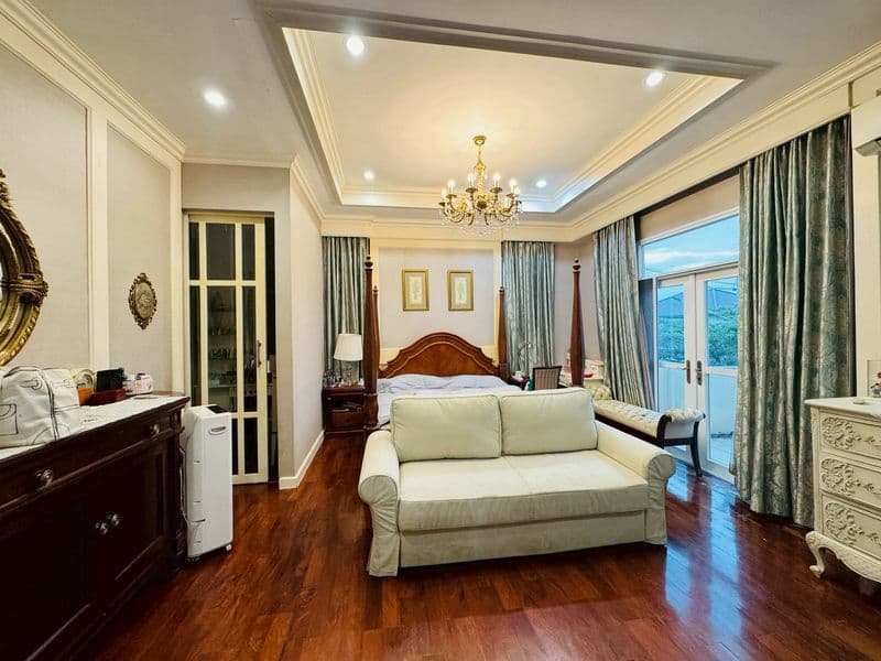 บ้านหรู ตกแต่งภายในสไตล์อังกฤษ  โครงการ The Grand  พระรามสอง 4นอน 4 น้ำ view 7