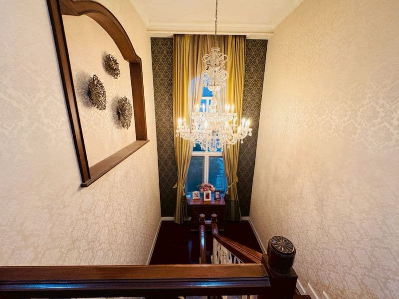 บ้านหรู ตกแต่งภายในสไตล์อังกฤษ  โครงการ The Grand  พระรามสอง 4นอน 4 น้ำ view 3