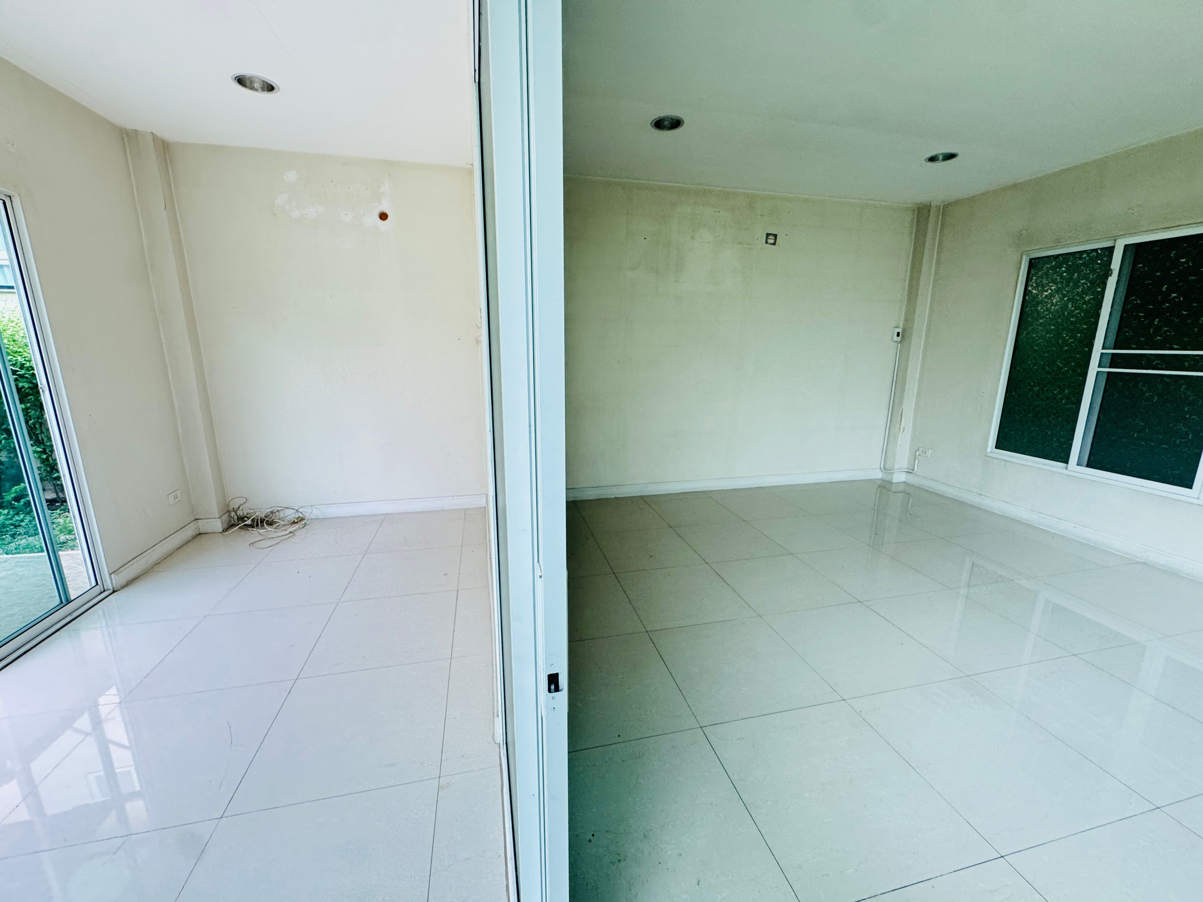 บ้านเดี่ยว 2 ชั้น หรู The Grand พระรามสอง 4นอน 3น้ำ ห้องแม่บ้าน ที่ดิน 121 ตร.ว. ติดถนนหลัก view 3