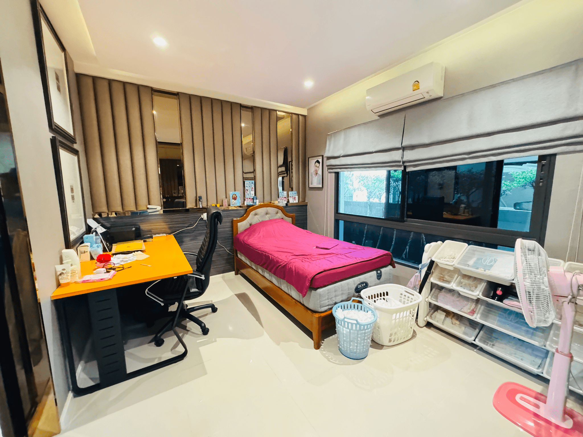 บ้านเดี่ยวหรู 4 นอน 4 น้ำ พร้อมห้องแม่บ้าน จอดรถ 4 คัน ที่ดินกว้าง 98 ตร.วา ราคา 23 ล้านบาท view 6