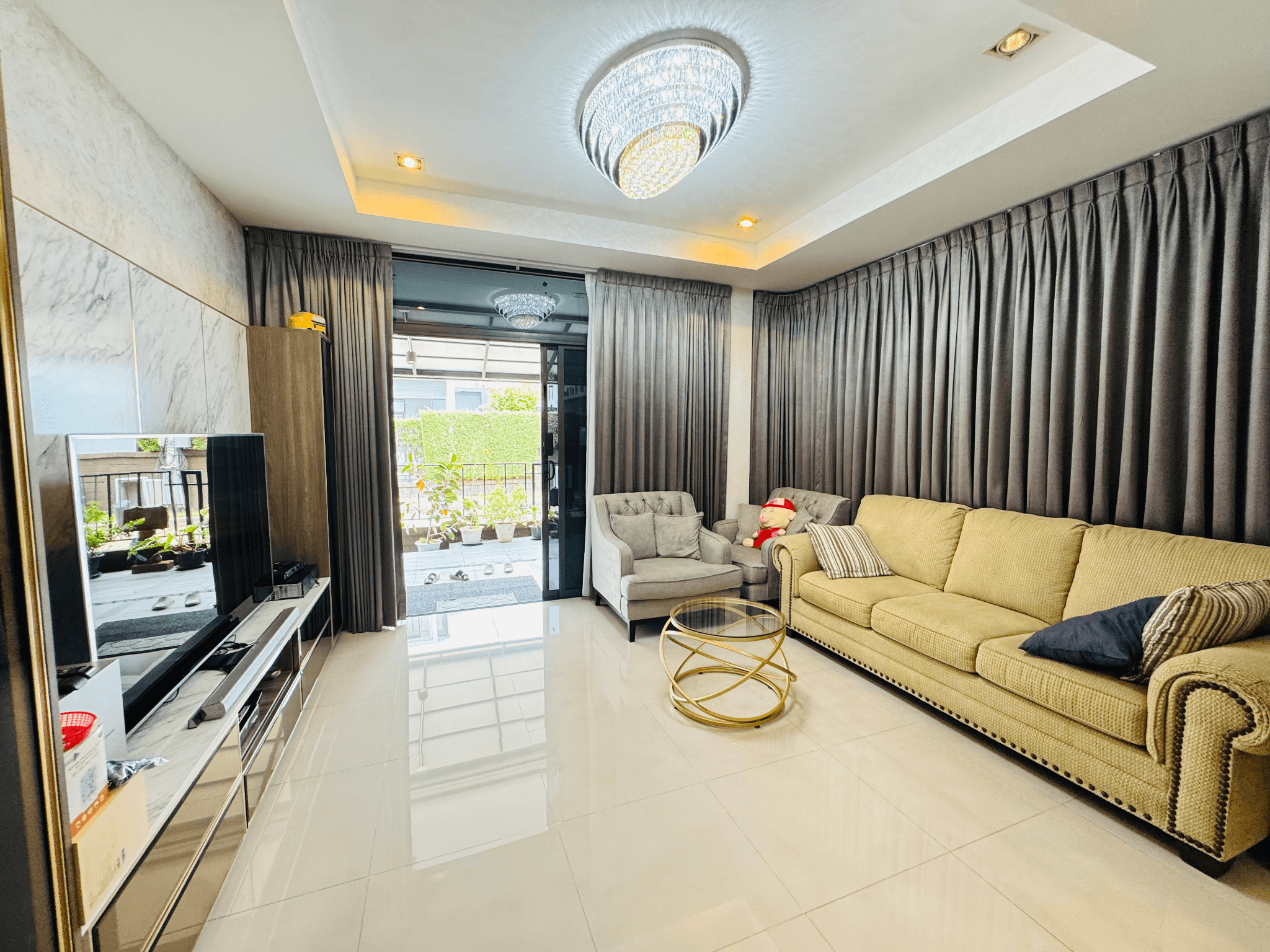 บ้านเดี่ยว 2 ชั้น 4 นอน 4 น้ำ พร้อมห้องแม่บ้าน จอดรถ 4 คัน ที่ดิน 80 ตร.วา  view 14