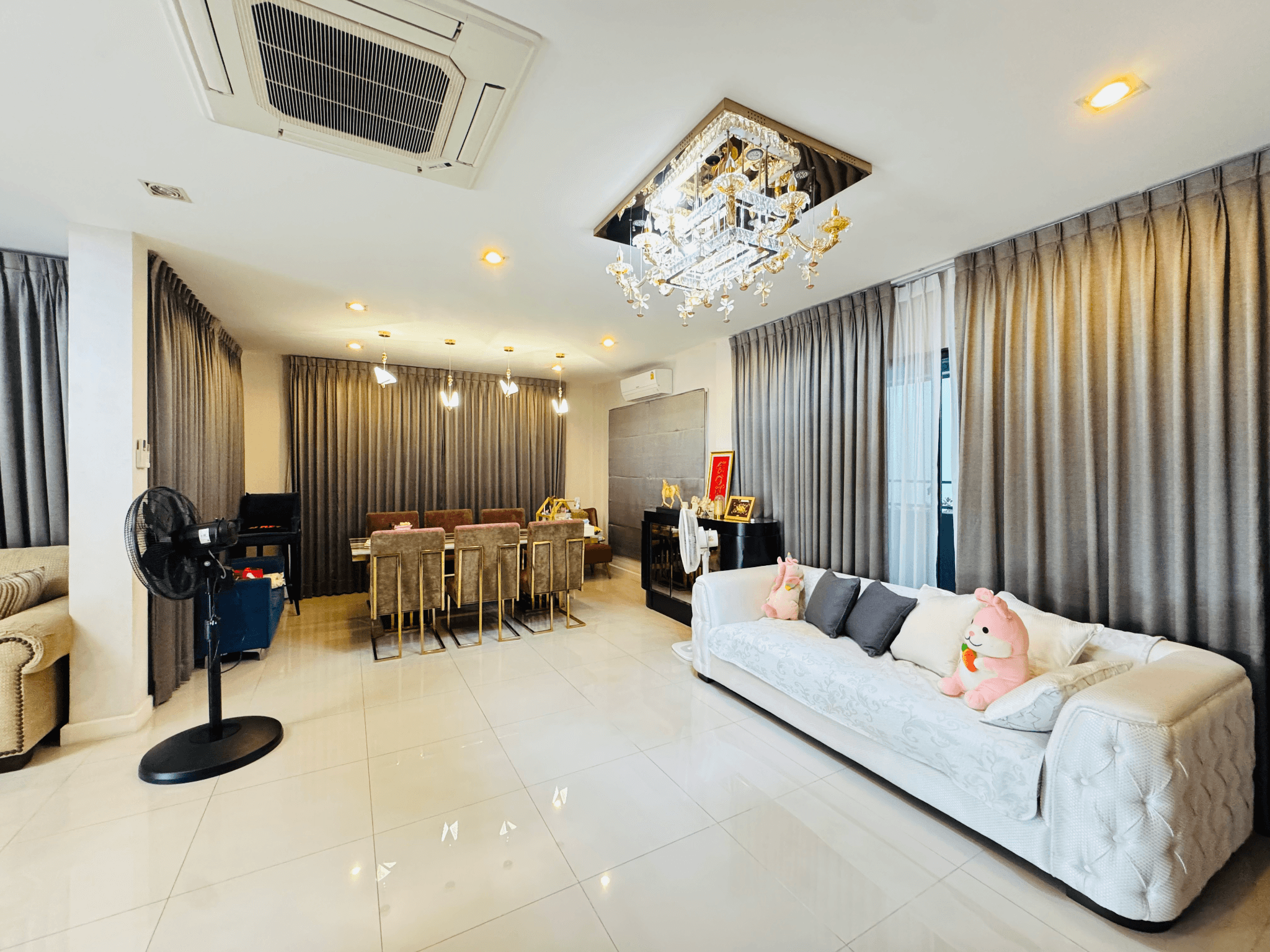 บ้านเดี่ยว 2 ชั้น 4 นอน 4 น้ำ พร้อมห้องแม่บ้าน จอดรถ 4 คัน ที่ดิน 80 ตร.วา  view 13