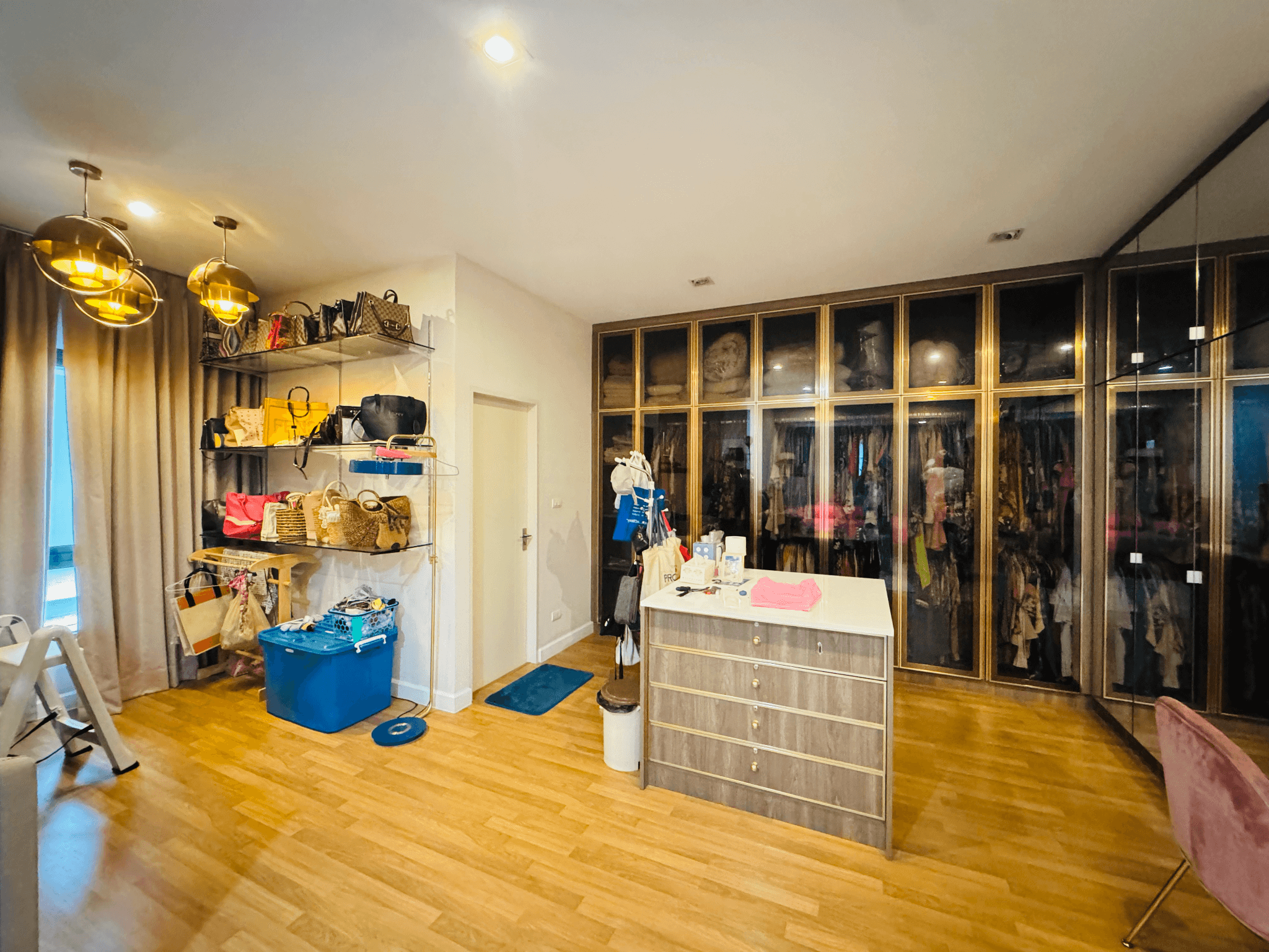 บ้านเดี่ยว 2 ชั้น 4 นอน 4 น้ำ พร้อมห้องแม่บ้าน จอดรถ 4 คัน ที่ดิน 80 ตร.วา  view 4