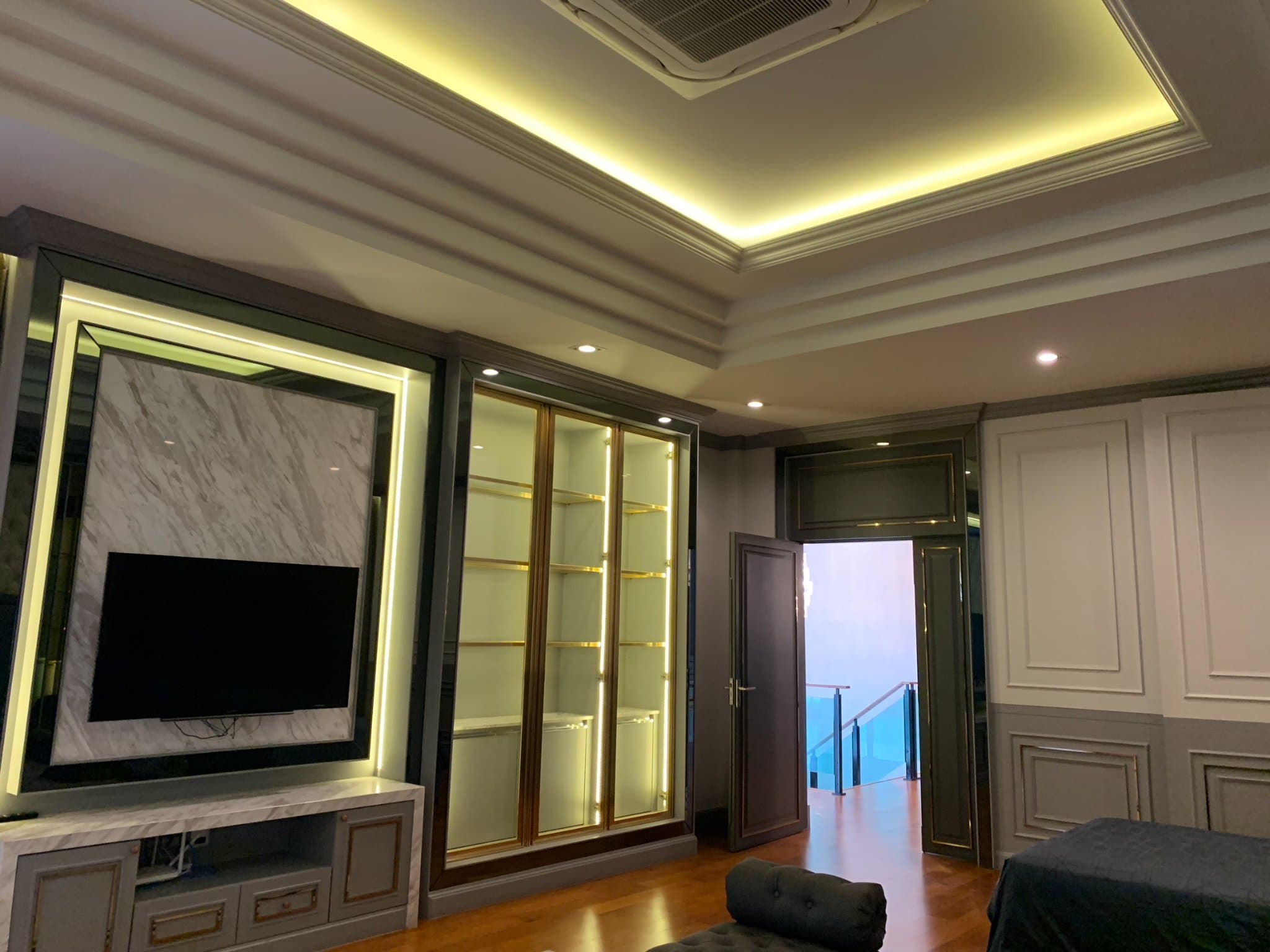 บ้านเดี่ยวหรูสไตล์ Modern Luxury ติดถนนพระรามสอง 4 ห้องนอน 6 ห้องน้ำ ที่ดิน 134 ตร.วา  view 15
