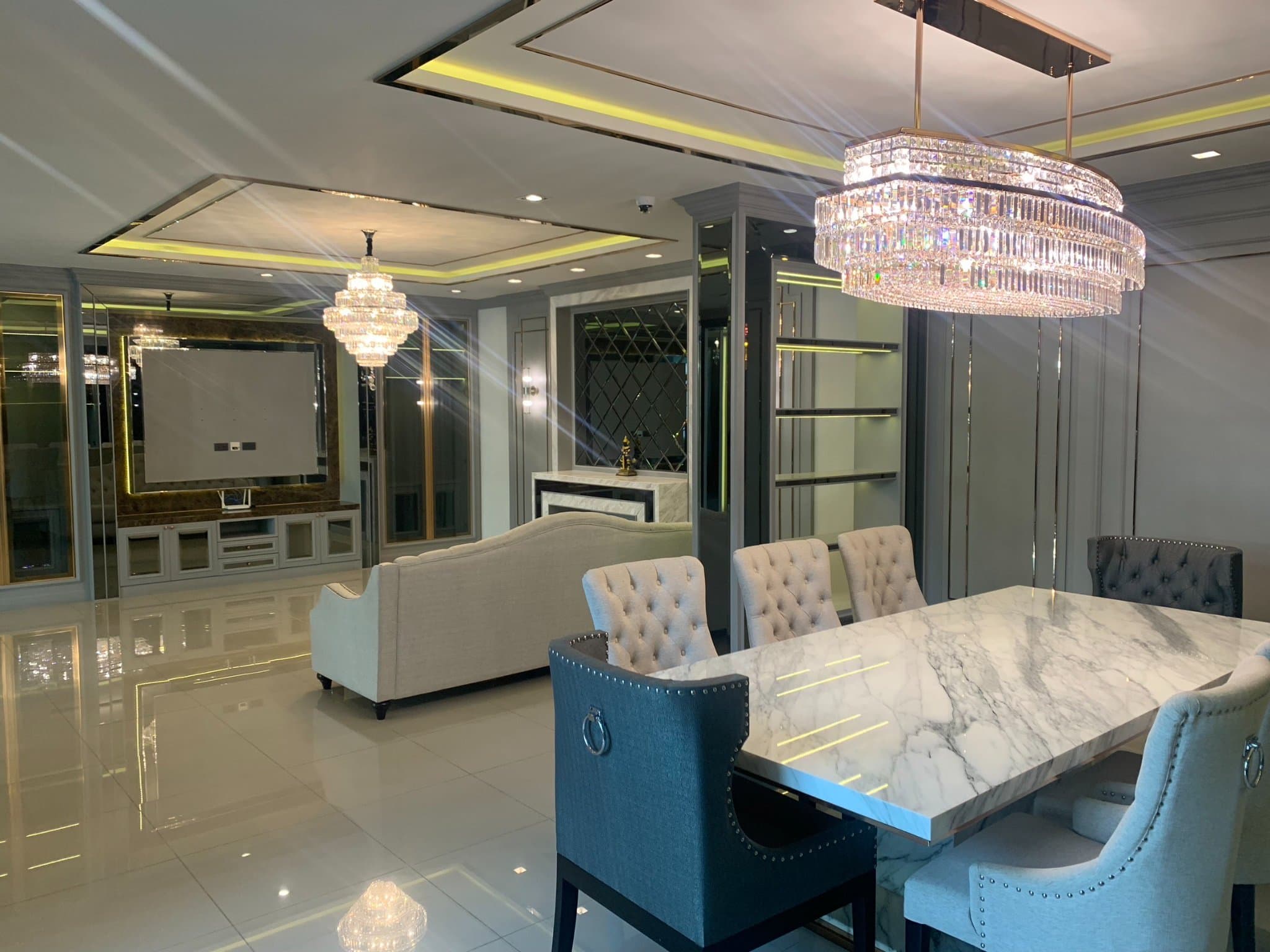 บ้านเดี่ยวหรูสไตล์ Modern Luxury ติดถนนพระรามสอง 4 ห้องนอน 6 ห้องน้ำ ที่ดิน 134 ตร.วา  view 12
