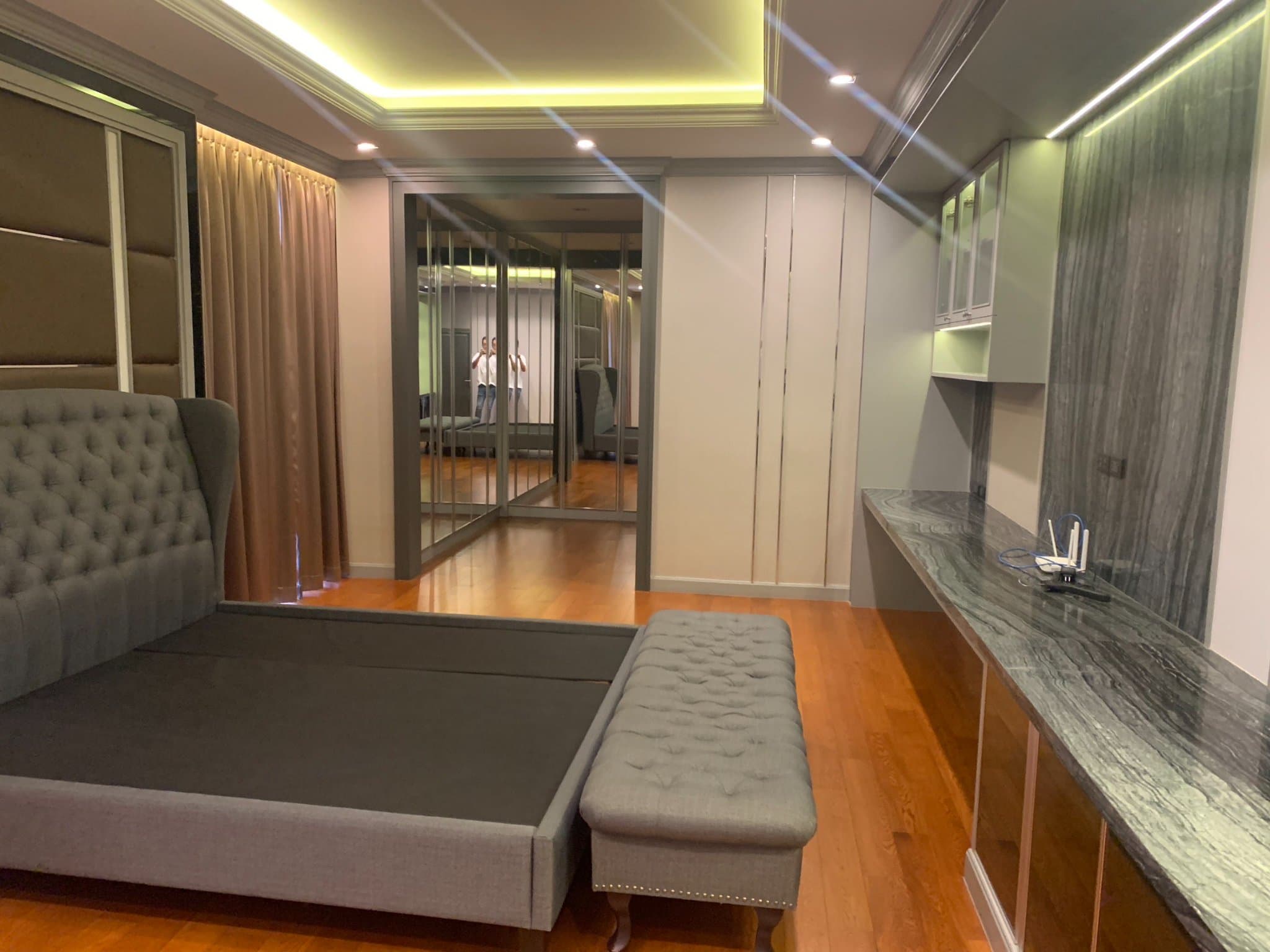 บ้านเดี่ยวหรูสไตล์ Modern Luxury ติดถนนพระรามสอง 4 ห้องนอน 6 ห้องน้ำ ที่ดิน 134 ตร.วา  view 9