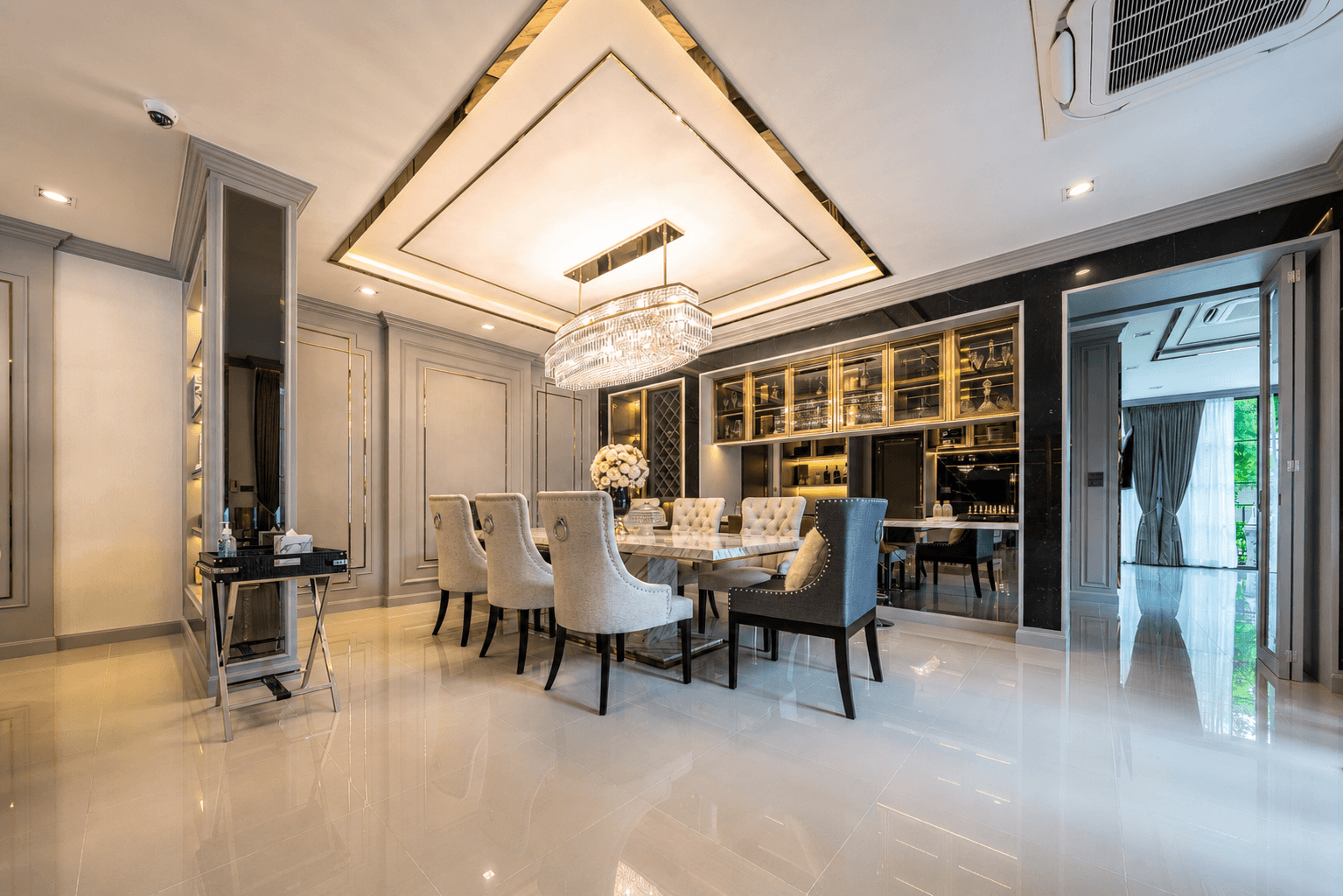 บ้านเดี่ยวหรูสไตล์ Modern Luxury ติดถนนพระรามสอง 4 ห้องนอน 6 ห้องน้ำ ที่ดิน 134 ตร.วา  view 3
