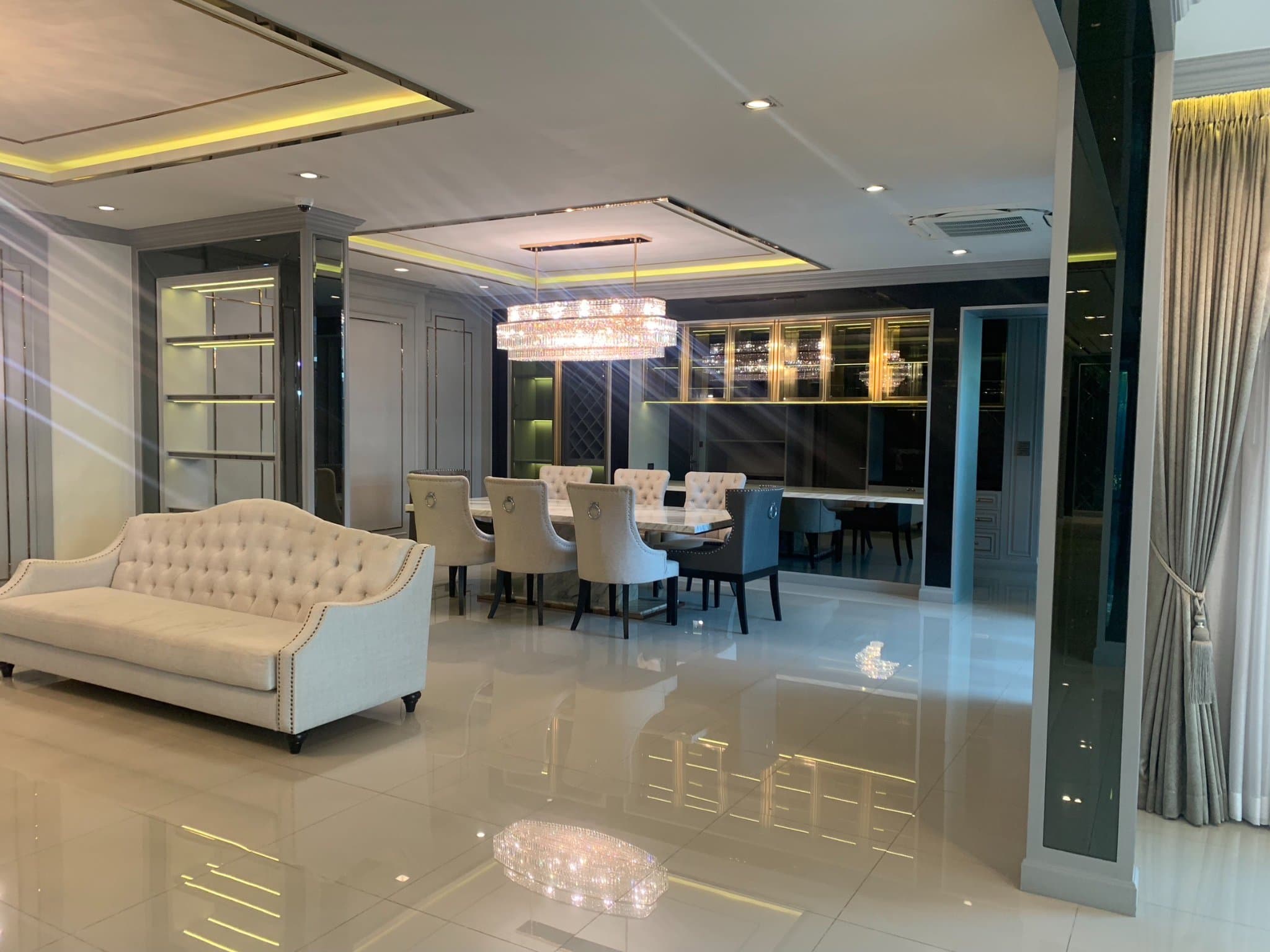 บ้านเดี่ยวหรูสไตล์ Modern Luxury ติดถนนพระรามสอง 4 ห้องนอน 6 ห้องน้ำ ที่ดิน 134 ตร.วา  view 11
