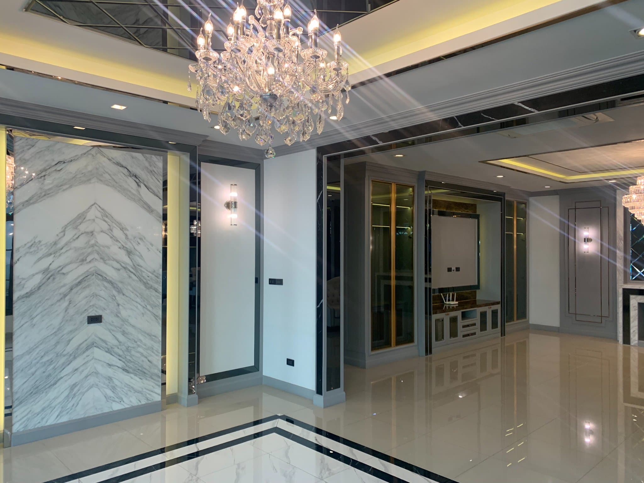 บ้านเดี่ยวหรูสไตล์ Modern Luxury ติดถนนพระรามสอง 4 ห้องนอน 6 ห้องน้ำ ที่ดิน 134 ตร.วา  view 10