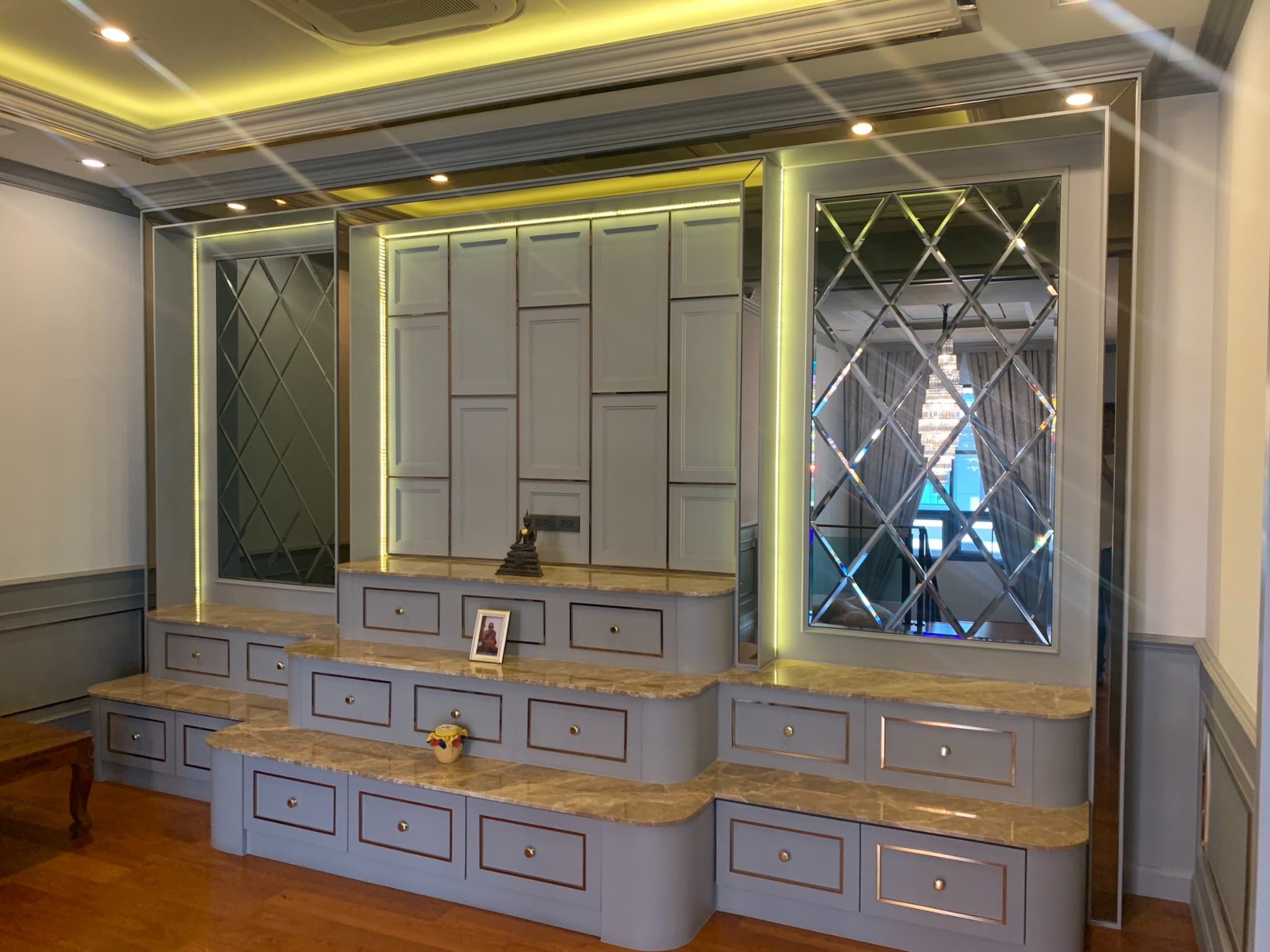 บ้านเดี่ยวหรูสไตล์ Modern Luxury ติดถนนพระรามสอง 4 ห้องนอน 6 ห้องน้ำ ที่ดิน 134 ตร.วา  view 7