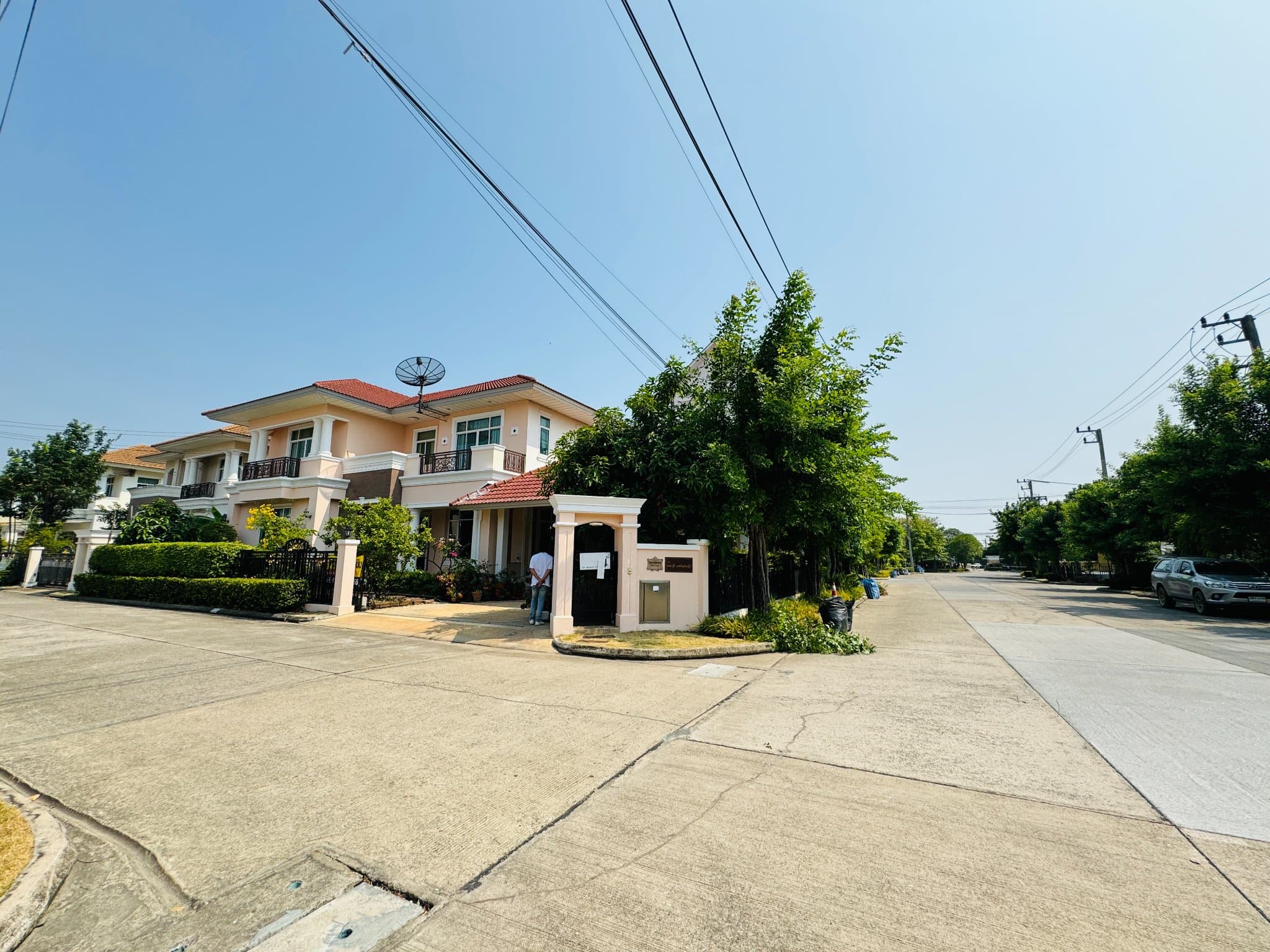 ขายบ้านเดี่ยว The Grand Rama 2 บ้านหลังใหญ่ พื้นที่กว้าง 110.20 ตร.วา ราคา 12,000,000 บาท view 23