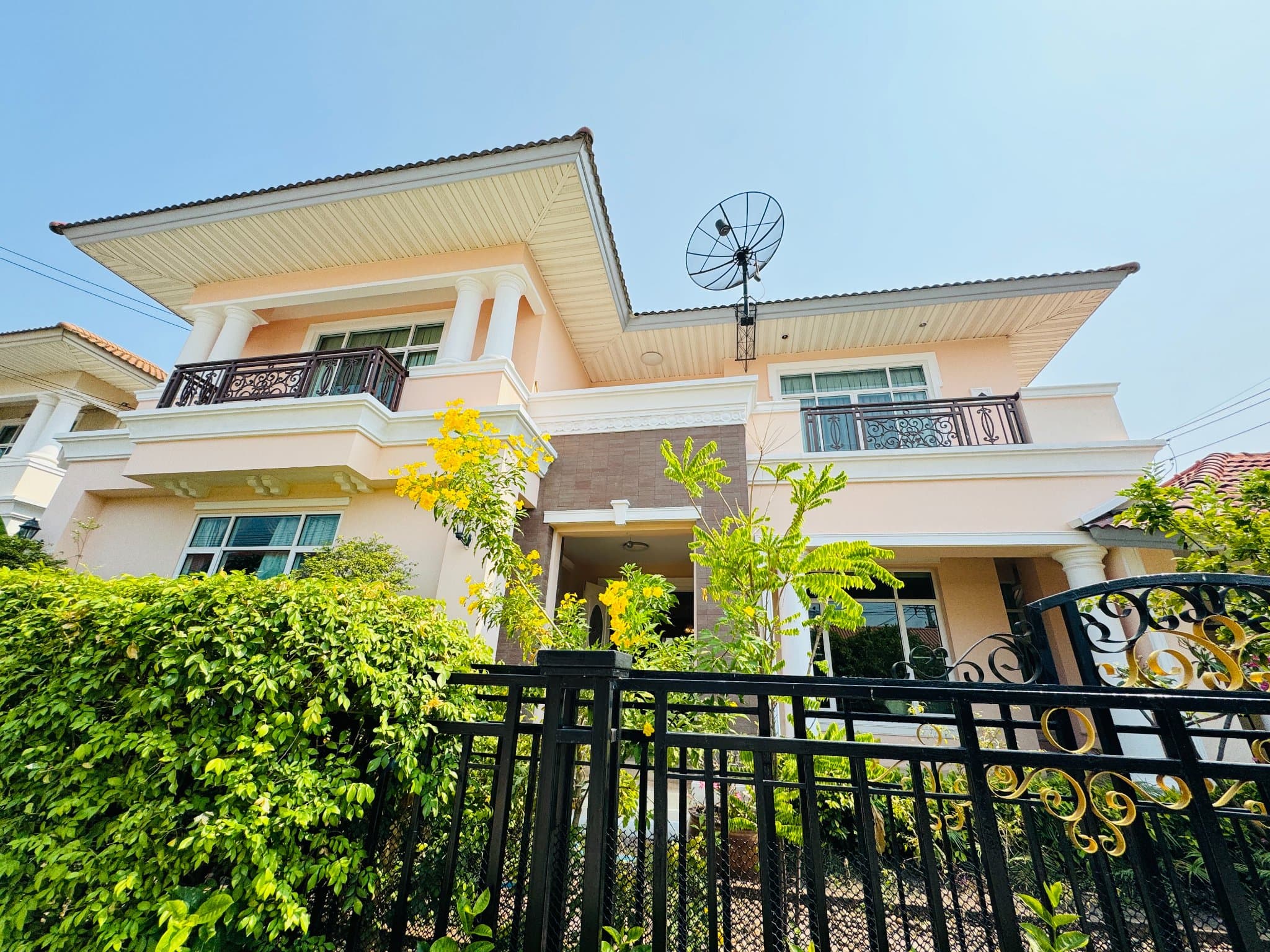 ขายบ้านเดี่ยว The Grand Rama 2 บ้านหลังใหญ่ พื้นที่กว้าง 110.20 ตร.วา ราคา 12,000,000 บาท view 22