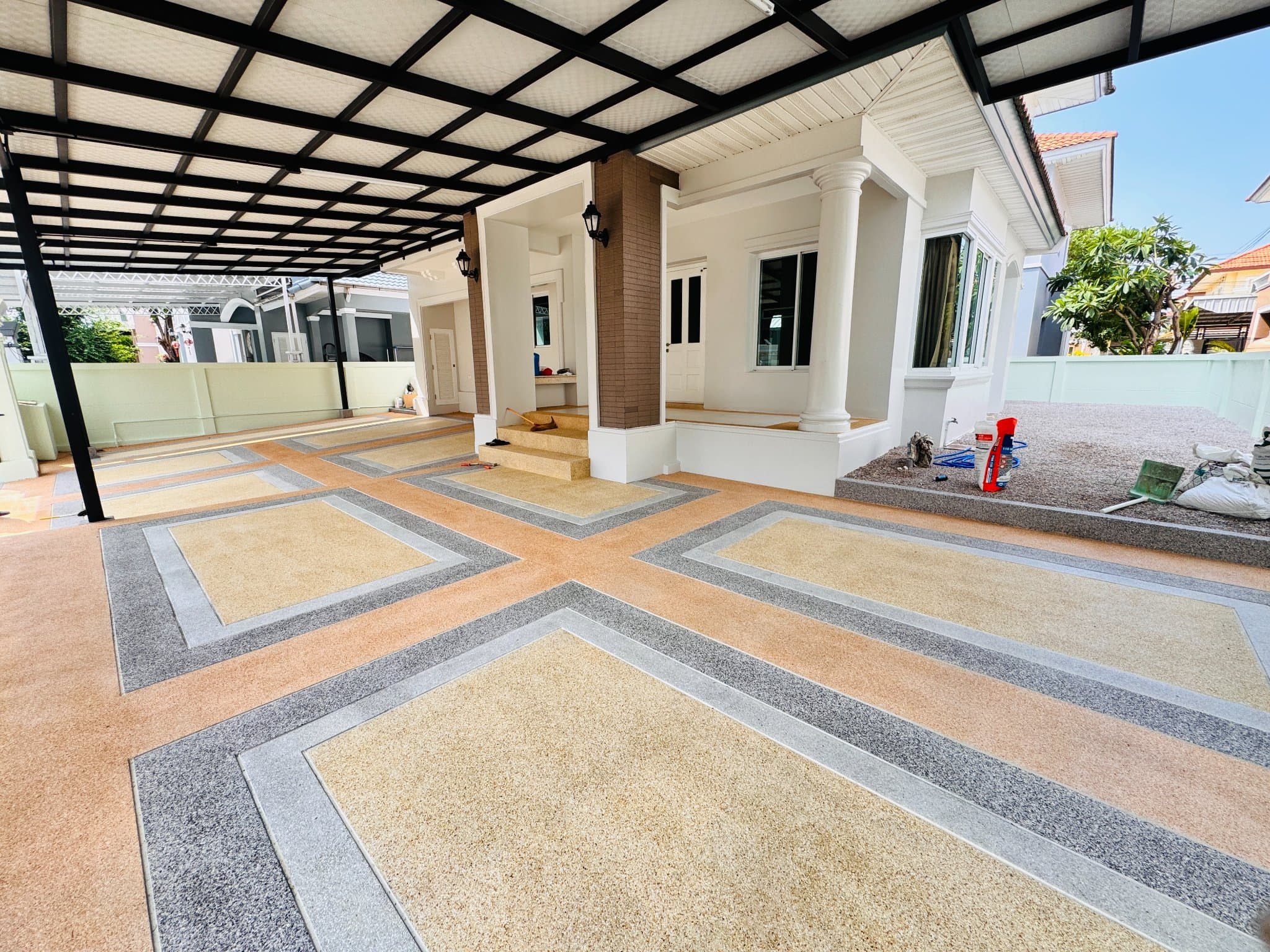 ให้เช่าบ้านเดี่ยวรีโนเวทใหม่ The Grand Rama 2 หลังใหญ่ 4 ห้องนอน พื้นที่ 250 ตร.ม. เหมาะสำหรับครอบครัวใหญ่ view 3