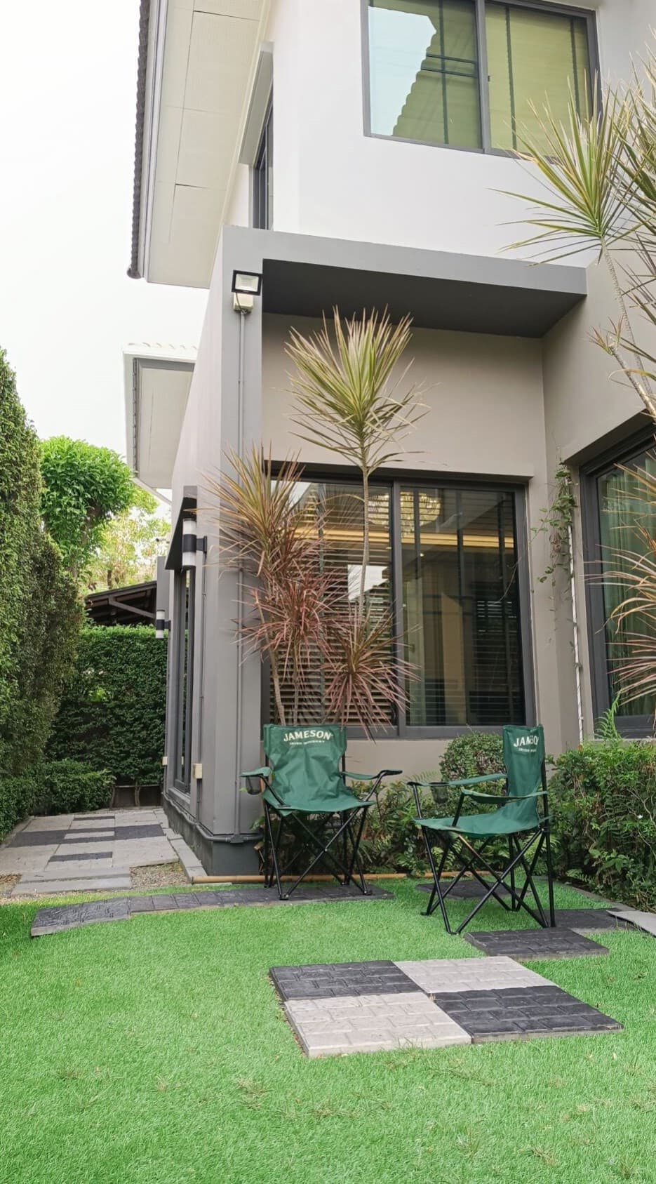 บ้านสำหรับครอบครัวใหญ่ พื้นที่ใช้สอย 290 ตร.ม. 4 ห้องนอน Built-in ที่จอดรถ 4 คัน view 16