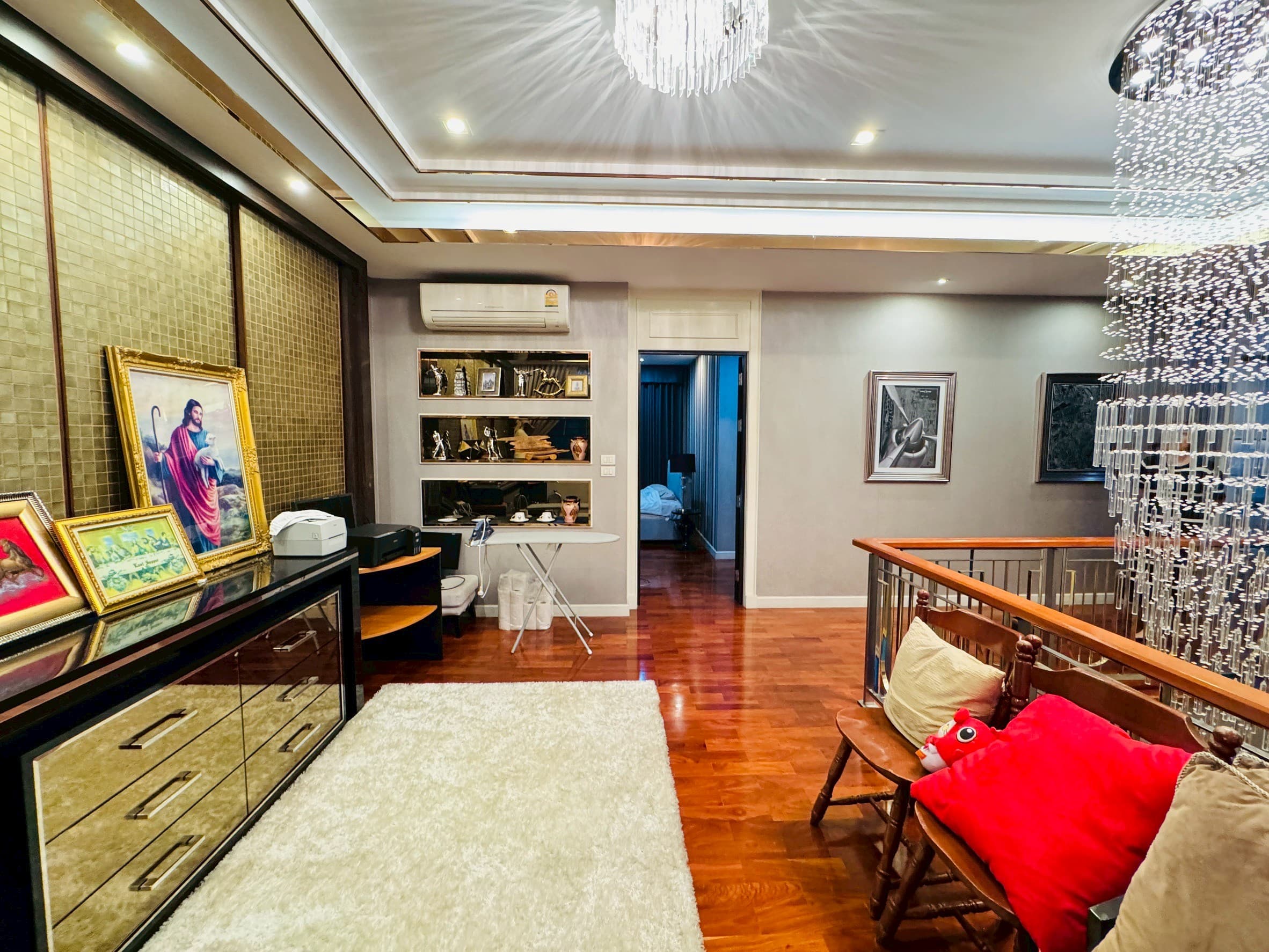 ให้เช่าบ้านเดี่ยวหลังใหญ่ The Grand Rama 2 4 ห้องนอน 4 ห้องน้ำ เพียง 70,000 บาท/เดือน view 11