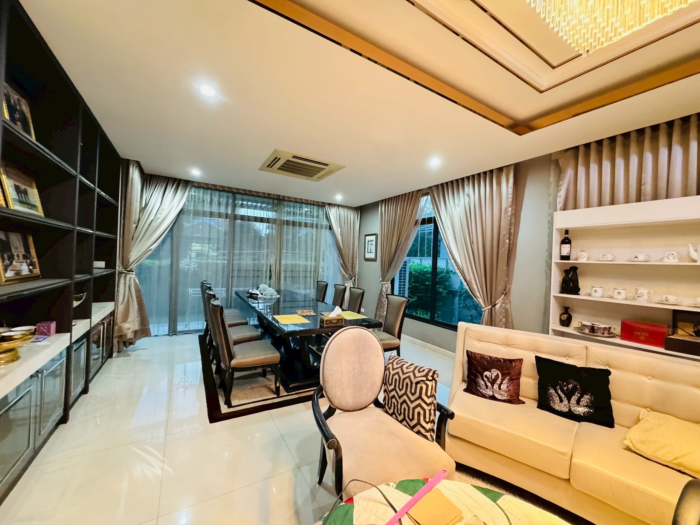 ให้เช่าบ้านเดี่ยวหลังใหญ่ The Grand Rama 2 4 ห้องนอน 4 ห้องน้ำ เพียง 70,000 บาท/เดือน view 4