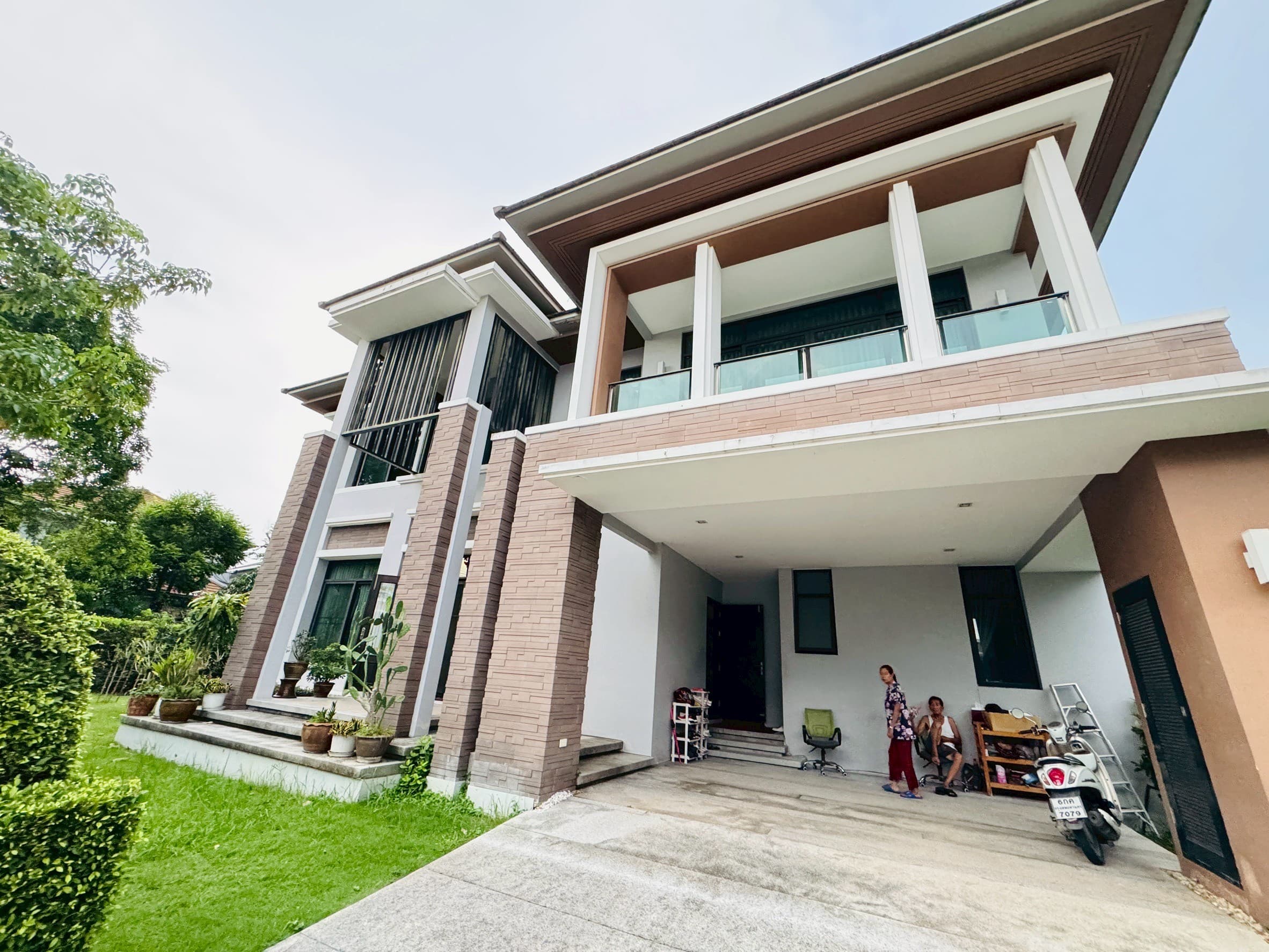 ให้เช่าบ้านเดี่ยวหลังใหญ่ The Grand Rama 2 4 ห้องนอน 4 ห้องน้ำ เพียง 70,000 บาท/เดือน view 6