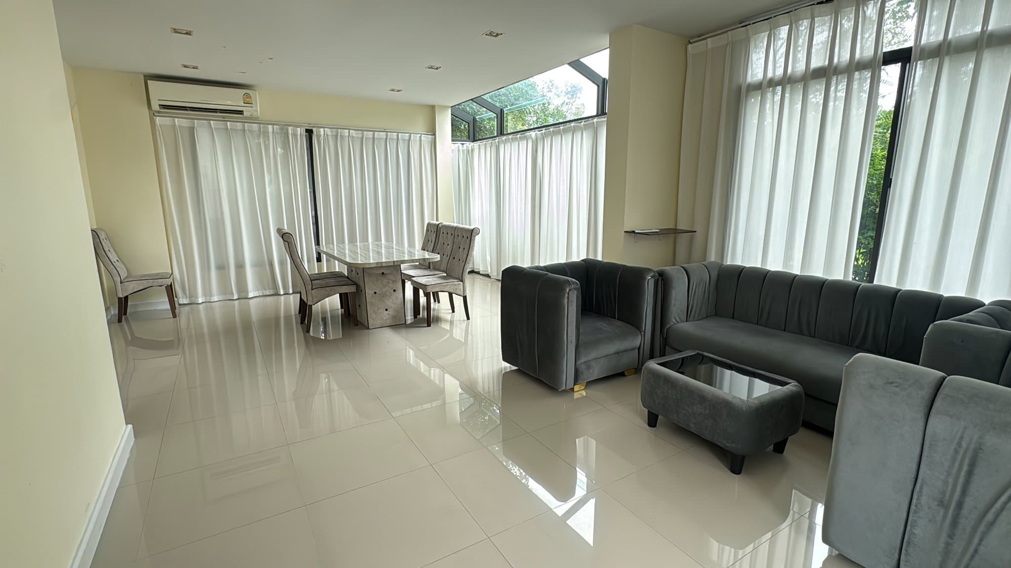 ให้เช่า/ขายต่ำกว่าทุน! บ้านเดี่ยว The Grand พระราม 2 ฟรีเฟอร์นิเจอร์ครบชุด view 13