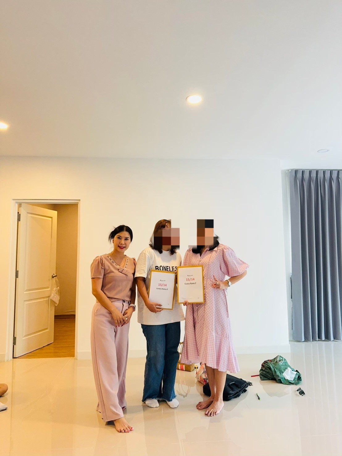 Happy Client