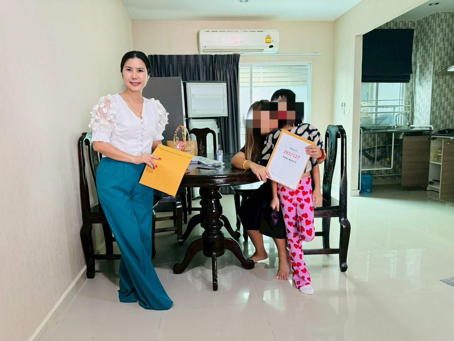 Happy Client