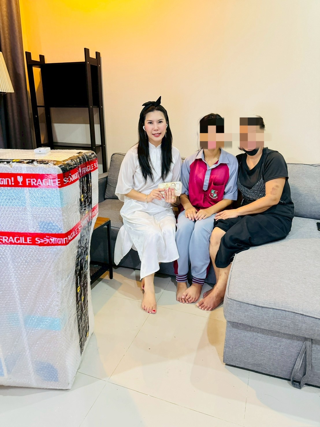 Happy Client